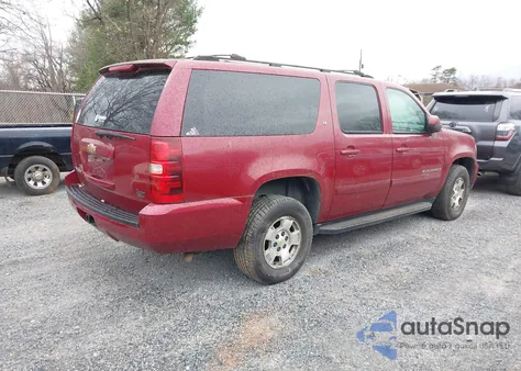 2007 Chevrolet Suburban 1500 Lt из США, поврежденный, VIN 3GNFK16367G129711